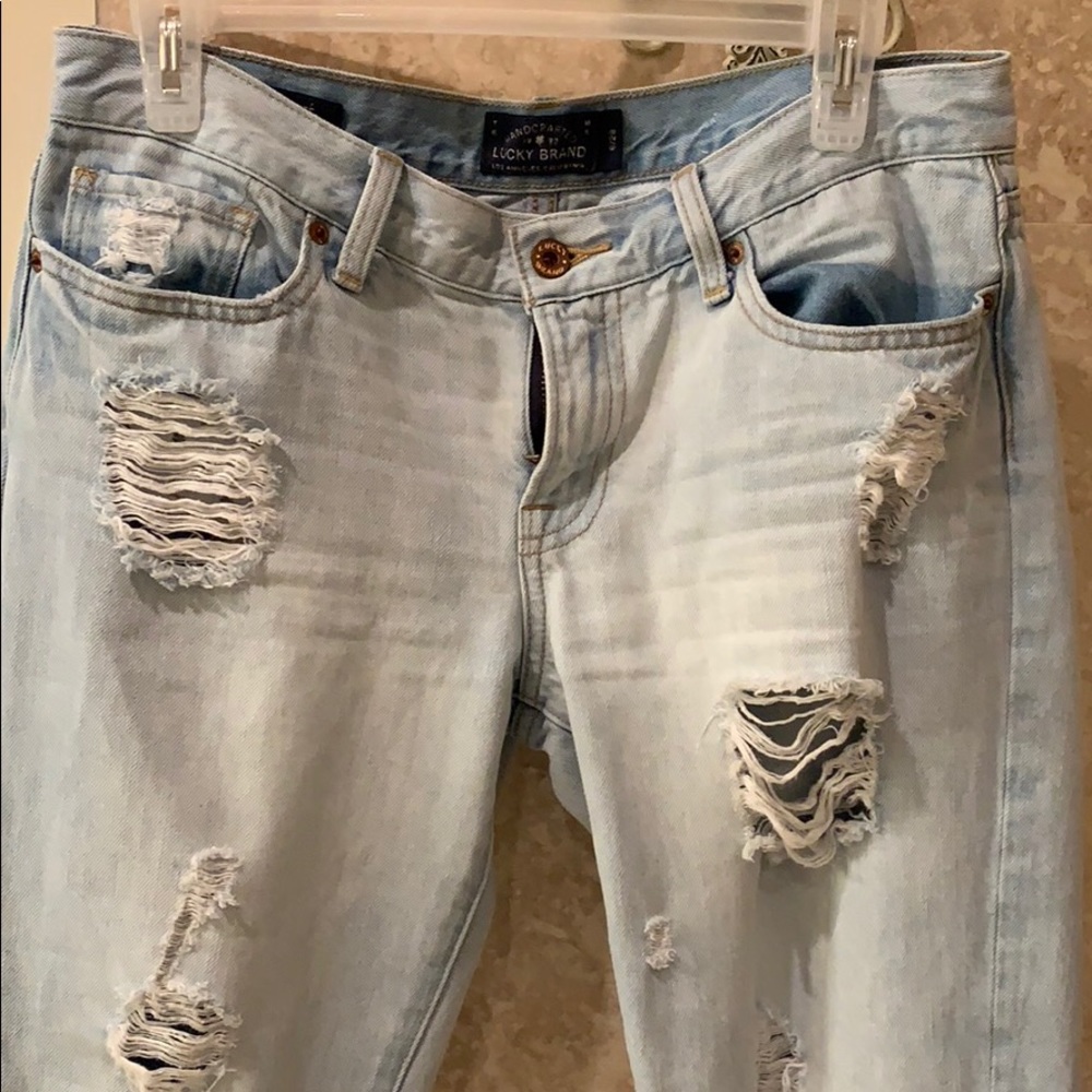 Almost brand new Lucky Jeans